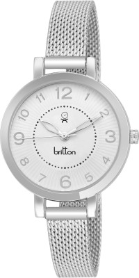 Britton BR-LR030-WHT-CH Watch  - For Women   Watches  (Britton)
