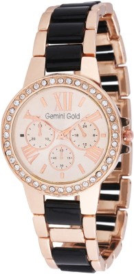 GEMINI GOLD GOLD-1241 Watch  - For Couple   Watches  (Gemini Gold)