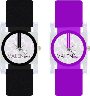 Valentime W07-6-7 New Designer Fancy Fashion Collection Girls Analog Watch  - For Women   Watches  (Valentime)