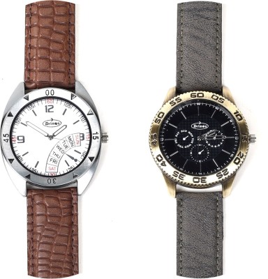 Deimos Nice Collection Brown-Grey Watch  - For Men   Watches  (Deimos)