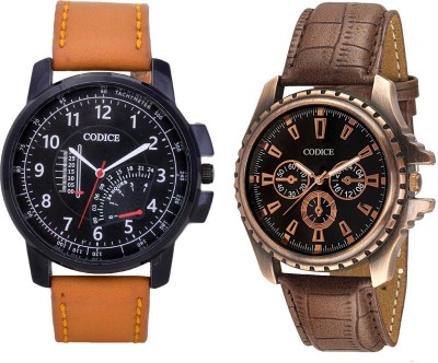 Codice Luxury Round Shaped Fancy-Luxury Analog Watch  - For Men   Watches  (Codice)