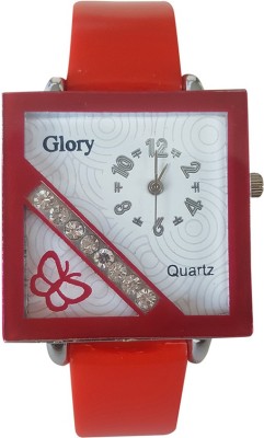 Keepkart KK Glory Red 3250 Watch  - For Women   Watches  (Keepkart)