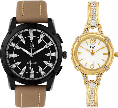 

CB Fashion 220-231 Watch - For Couple