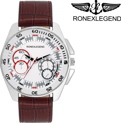 Ronexlegend RXD 4518; WHITE- Watch - For Men