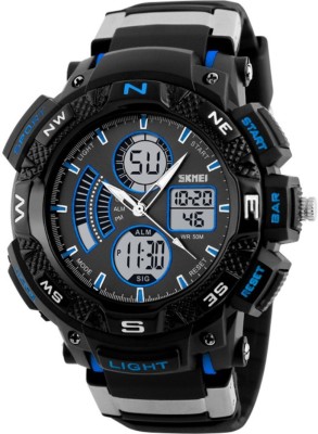 Skmei Gmarks-1121-Blue Sports Watch  - For Men & Women   Watches  (Skmei)