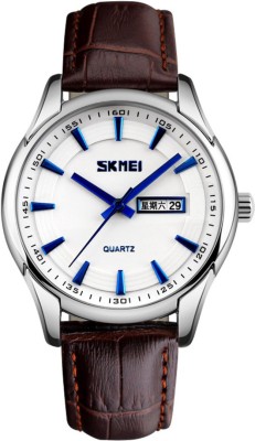 Skmei Gmarks-5219-Blue Hands White Sports Analog Watch  - For Men & Women   Watches  (Skmei)