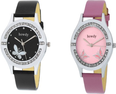 Howdy ss1640 Wrist Watch Analog Watch  - For Women   Watches  (Howdy)