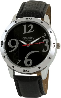 Gravity GAGXBLK44-5 SWISS Analog Watch  - For Men   Watches  (Gravity)