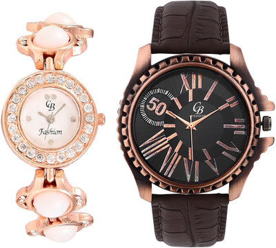 

CB Fashion 136-204 Watch - For Couple