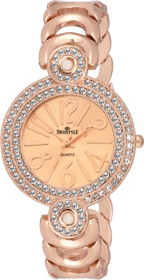 Swisstyle SS-LR245-GLD-CPR Watch  - For Women   Watches  (Swisstyle)