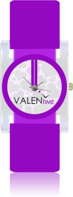 Valentime VTW070007 Fashion Plastic Belt Designer Dial Analog Watch  - For Women   Watches  (Valentime)