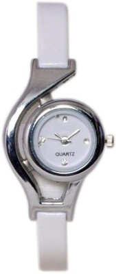AR Sales Designer White Wc Analog Watch  - For Women   Watches  (AR Sales)
