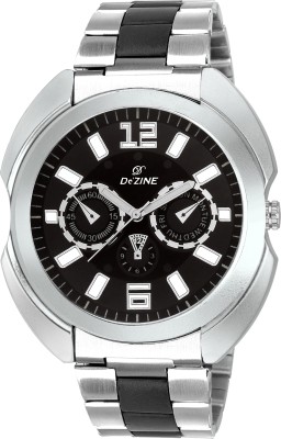 Dezine DZ-GR046-BLK-CH Watch  - For Men   Watches  (Dezine)