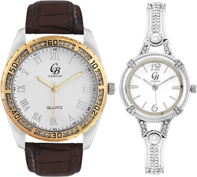 

CB Fashion 207-230 Watch - For Couple