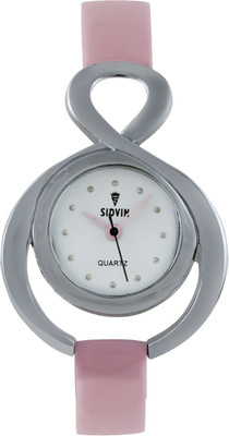

Sidvin AT3567BPW Pretty Series Watch - For Women