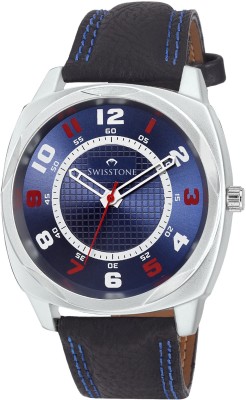 Swisstone FTREK027-BLU-BLK Analog Watch  - For Men   Watches  (Swisstone)