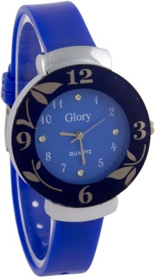 Torek TOREK Glory Blue NBT-105 Febulus Design Analog Watch For Women,Girls Analog Watch  - For Women   Watches  (Torek)