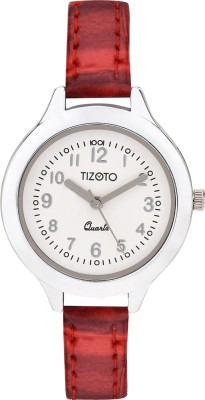 Tizoto Tzow505 Tizoto round dial analog watch Analog Watch  - For Women   Watches  (Tizoto)