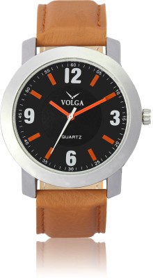 Volga VLW050028 Classic Leather belt With Designer Stylish Fancy box Analog Watch  - For Men   Watches  (Volga)
