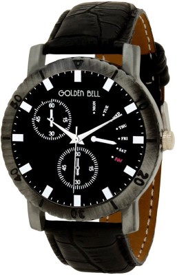 Golden Bell 416GB Casual Analog Watch  - For Men   Watches  (Golden Bell)