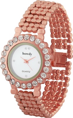 Howdy ss365 Analog Watch  - For Women   Watches  (Howdy)