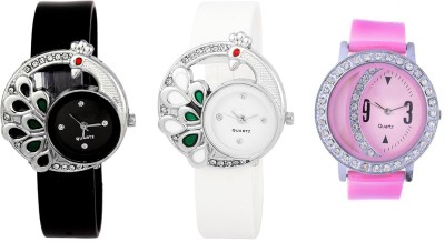 Keepkart Glory 5338 Multicolour Stylish Watch  - For Women   Watches  (Keepkart)
