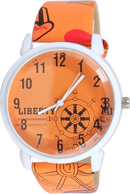 

Super Drool SD0256_WT_ORANGE Watch - For Women
