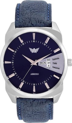 Abrexo Abx-1157BLU Invictus Day and Date Series Watch  - For Men   Watches  (Abrexo)