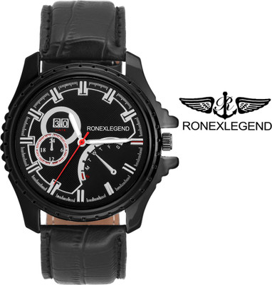 

Ronexlegend RXD 4582 BLACK DIAL ANALOG RXD 4582 Watch - For Boys