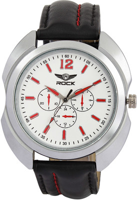 

Rock RK20174 New Stylish Synthetic Leather Casual Watch - For Men