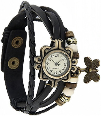 

Fonce butterfly vintage fancy Watch - For Girls