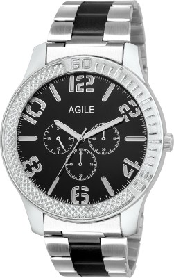 Agile AGM096 Classique Analog Watch  - For Men   Watches  (Agile)