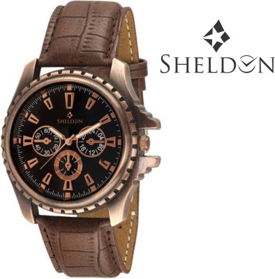 Sheldon SH-1004 Analog Watch  - For Men   Watches  (Sheldon)