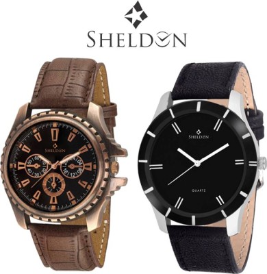 Sheldon SH-1018 Analog Watch  - For Men   Watches  (Sheldon)
