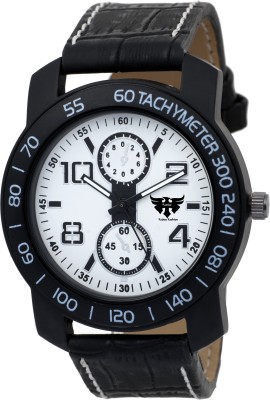 Fadiso Fashion FF-3099 WHT Fastrax Sporty Analog Watch  - For Men   Watches  (Fadiso Fashion)