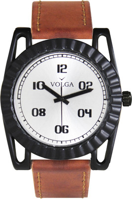 

Volga Branded Leather Belt Best Quality Designer Dial Diwali Special37 Designer New Mens Watch Watch - For Men