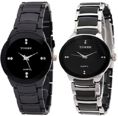 Torek Luxury Combo TK-DS512 Analog Watch  - For Women   Watches  (Torek)