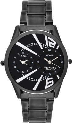 Tizoto Tzom226 Tizoto round dial analog watch Analog Watch  - For Men   Watches  (Tizoto)