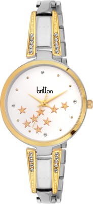 Britton BR-LR027-SLV-SLV Watch  - For Women   Watches  (Britton)