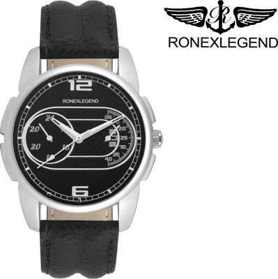 

Ronexlegend RXD 4524 BLACK DAIL ANALOG RXD 4524 Watch - For Boys