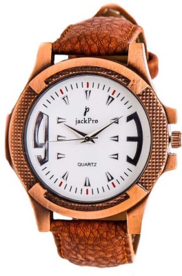 jackPro The Mighty Metallic Brown Antique Watch  - For Men   Watches  (jackPro)
