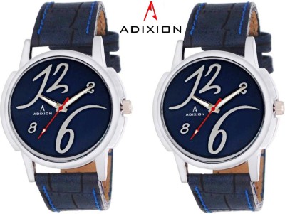 Adixion 1015SL0404 New Leather Strap COMBO COLLECTION Watchese Analog Watch  - For Men & Women   Watches  (Adixion)