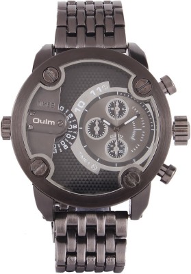 Oulm HT3130GUNBL Analog-Digital Watch  - For Men   Watches  (Oulm)