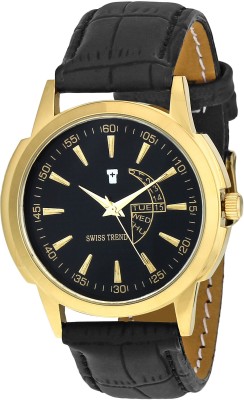 Swiss Trend ST2228 Bleak Esthetic Watch  - For Men   Watches  (Swiss Trend)