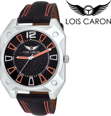 Lois Caron LCS-4139 BLACK Watch  - For Men   Watches  (Lois Caron)