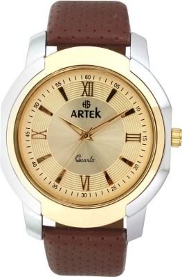 Artek 4016-SILVER-GOLD Analog Watch  - For Men   Watches  (Artek)