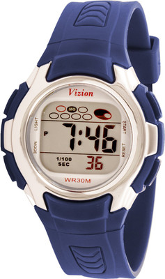 

Vizion 8520-4BLUE Cold Light Watch - For Boys