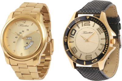 Timebre GXCOM151 Original Gold Plated Analog Watch  - For Men   Watches  (Timebre)