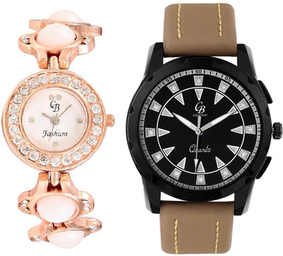 

CB Fashion 136-220 Watch - For Couple
