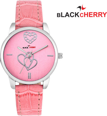 View Black Cherry 822 Watch  - For Women Wrist Watches Price Online(Black Cherry)